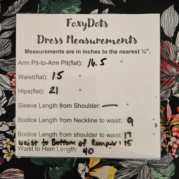 A. Calin Black Floral Stretch Shorts Romper w/ Open Front Maxi Overlay Dress L - Picture 8 of 11